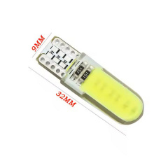 Комплект світлодіодних ламп Napo T10-COB-Silic-B W5W T10 4 шт Білий (2518508314) Михайловка