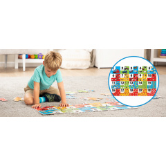 Мега - пазл гігант Melissa&Doug "Числа/Ферма" 24 елементи 90 х 60 см MD31002 Токмак
