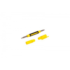 Викрутка 4-В-1 2 насадки 50 мм SL3-PH0/SL4-PH1 MASTERTOOL GM (40-0160) Братське
