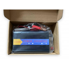 Перетворювач автомобільної напруги інвертор OPT-TOP Power Inverter 12-220 V 1500W + USB (1756375734) Новое
