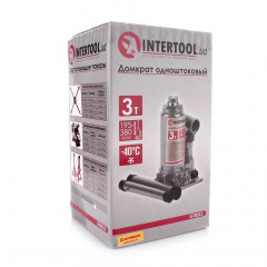 Домкрат гідравлічний Intertool GT0022ЕЕ 3 т Київ