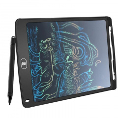 Кольоровий графічний планшет для малювання Psheko Writing Tablet 12" Black (PH050639) Киев
