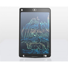 Кольоровий графічний планшет для малювання Psheko Writing Tablet 12" Black (PH050639) Киев