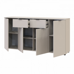 Комод Doros Рон 7 4 фасади 2 шухляди Кашемір 160х38х81 см (41516049) Чугуїв