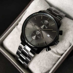 Наручний годинник чоловічий Cheetah Mars Black Чорний (2409) Бучач