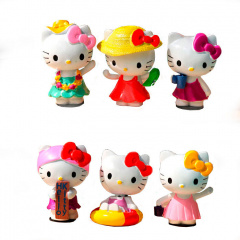 Набір фігурок The Coop Hello Kitty Onegai My Melody v4 6 шт 4 см Різнокольоровий (26533) Луцк