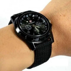 Годинник для чоловіків SWISS Army Watch Black (2104618398) Иршава