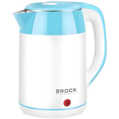 Електрочайник Brock WK 5521 WH 1500 Вт 1.8 л 98248472 Костопіль