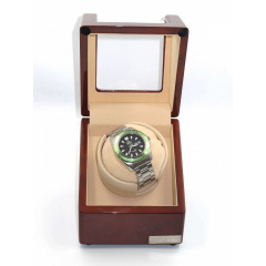 Скринька для підзаводу годинника Salvadore 1041/DBC/5 130х130х150 мм Коричнево-бежевий Орехов