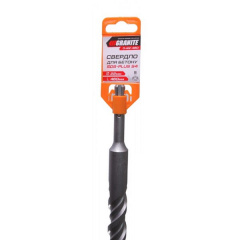 Свердло для бетону GRANITE SDS-PLUS S4 22х460 мм 0-22-460 Черкаси