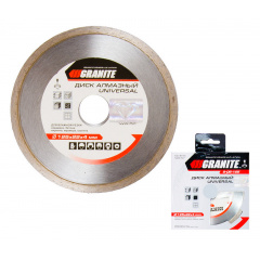 Диск алмазний GRANITE UNIVERSAL 125 мм 9-05-125 Чернігів