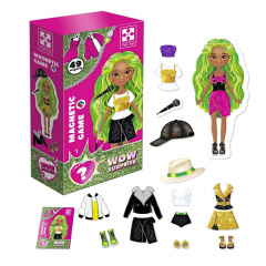 Игра настольная "Магнитная одевалка" Vladi Toys VT3210-13 Мукачево