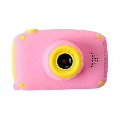 Дитячий цифровий фотоапарат RIAS X-500B "Ведмедик" Pink/Orange (3_01243) Покровськ