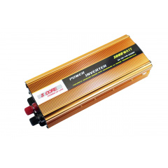 Перетворювач напруги інвертор 5 Core 2000W DC/AC 12V-220V Gold (3_02492) Київ