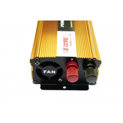 Перетворювач напруги інвертор 5 Core 2000W DC/AC 12V-220V Gold (3_02492) Київ