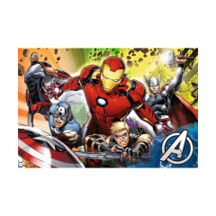 Дитячі пазли SUPER МАХІ Marvel "Разом сильніше" Trefl 41007 24 елементи з розфарбовкою Вышгород