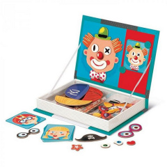 Набір для творчості "Клоун" Bambi LY8726-3 магнітна книга Самбір