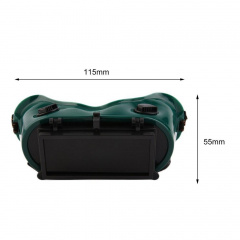 Захисні окуляри Ardon Welder для зварювання та різання металу Green-Black (3_01571) Днепрорудное