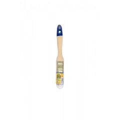 Пензель плоский Мікс 1,0 (25мм/12мм/51мм) MASTERTOOL GM (91-1725) Орехов
