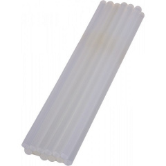 Стрижні клейові 11,2*200 мм 12 шт суперпрозорі CRYSTAL MASTERTOOL GM (42-0163) Калуш