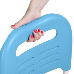 Комплект дитячих меблів парта та стілець-трансформери Cubby Botero 780 x 588 x 540 - 760 мм Blue Хмельницкий