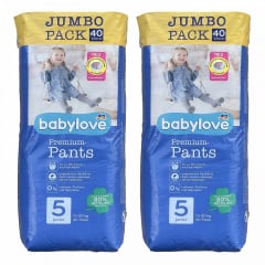 Підгузки-трусики Babylove Premium 5 junior JUMBOPACK 13-20 кг 80 шт Киев