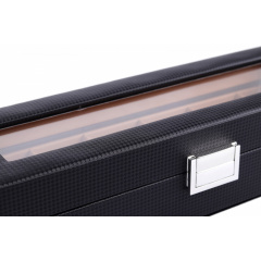 Скринька для зберігання годинників Craft 6PU.CRB.BL.BR чорний Киев