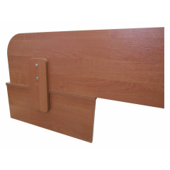 Бортик захисний №4 для ліжка (під царгу товщ.16-18 мм з Г-подібною шириною 43 мм) МАКСІ МЕБЛІ Горіх лісовий Киев
