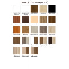 Бортик захисний №4 для ліжка (під царгу товщ.16-18 мм з Г-подібною шириною 43 мм) МАКСІ МЕБЛІ Горіх лісовий Киев