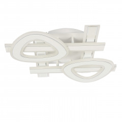 Стельова LED люстра Sunlight 6076/500 Білий Шепетовка