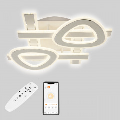 Стельова LED люстра Sunlight 6076/500 Білий Шепетовка