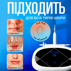 Електрокоагулятор плазмовий VLVEE Білий (VLV-5163) Дніпро