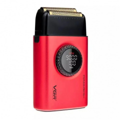 Електробритва VGR Professional Stepless Pro FS V-377 з подвійним лезом Red (2104618578) Чернігів