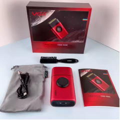 Електробритва VGR Professional Stepless Pro FS V-377 з подвійним лезом Red (2104618578) Чернігів