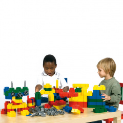 Дитячий конструктор Kiditec 1154 KiGa (hub_haWn75840) Дніпро