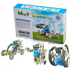 Конструктор на сонячних батареях Green Enegry Solar Robot робот 14 в 1 Харьков