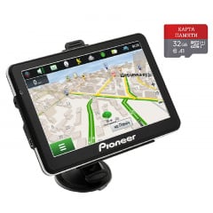 Автомобільний GPS-навігатор Pioneer Pi7215 TRUCK + КАРТА ПАМ'ЯТІ 32GB (pi_7215215) Київ