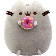 Комплект М'яких іграшок коти Pusheen cat із трьох штук (vol-755) Гуляйполе
