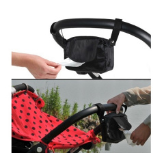 Серветка на коляску Baby Stroller SA-0578 Чорний Одеса