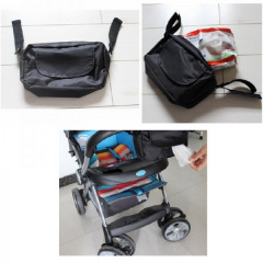 Серветка на коляску Baby Stroller SA-0578 Чорний Одеса