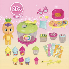 Великий Ігровий Набір Край Бебі "Фабрика Чарівництва" Magic Tears Tutti Frutti 24 Аксесуари (409) Луцк