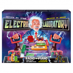 Электронный конструктор "Electro Laboratory. Radio+Piano" Danko Toys ELab-01-03 Курень