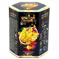 Детский набор для опытов GROWING CRYSTAL Danko Toys GRK-01 укр (Amber) Київ