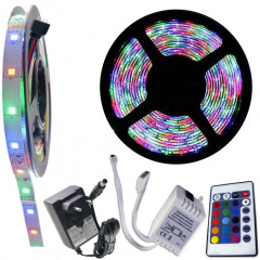 Світлодіодна стрічка з контролером Light in 3528 RGB на 600LED 5 м 2 шт Жмеринка