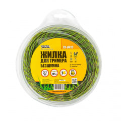 Лісочка для тримера MASTERTOOL GM Spiral square 2.70 мм 107 м (19-0413) Нежин