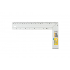 Кутник будівельний MASTERTOOL GM 250 мм AL-AL капсула 0.5 мм/1 м (30-4250) Володарськ-Волинський