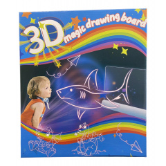 Магічна флуоресцентна 3D дошка для малювання Tenwin 32*24 см Івано-Франківськ