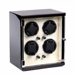 Скринька Salvadore для підзаводу 4 годинників S/452/BRW 4x4 Коричневий Днепр