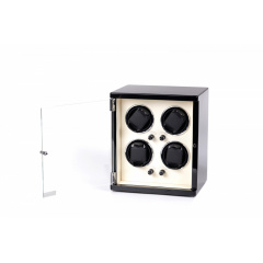 Скринька Salvadore для підзаводу 4 годинників S/452/BRW 4x4 Коричневий Днепр