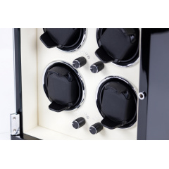 Скринька Salvadore для підзаводу 4 годинників S/452/BRW 4x4 Коричневий Днепр